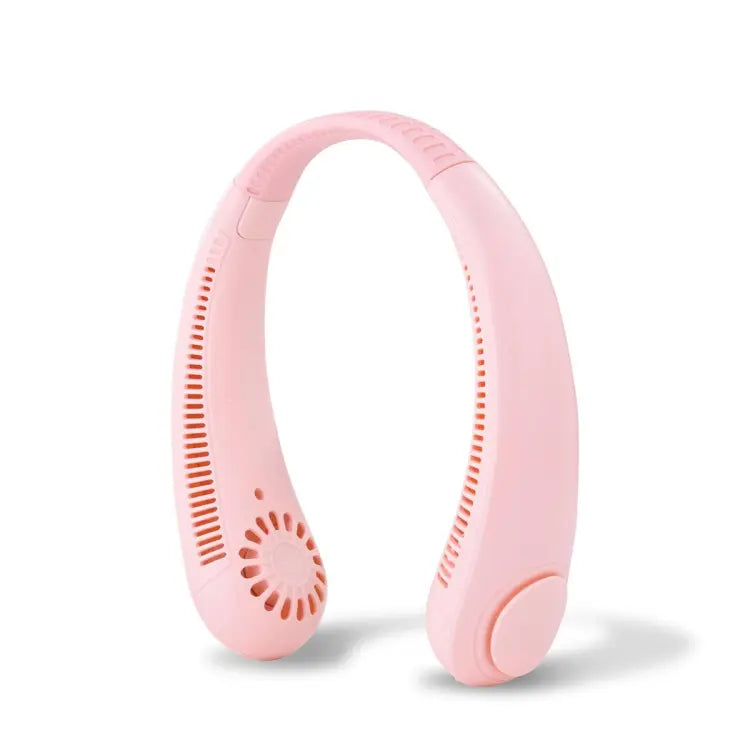 Rechargeable Neck Band Fan Flexible 3 Modes