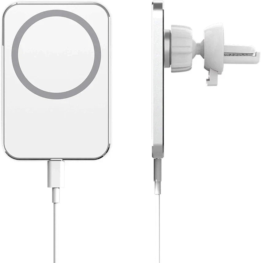 Magnetic Wireless Car Charger for MagSafe 40W