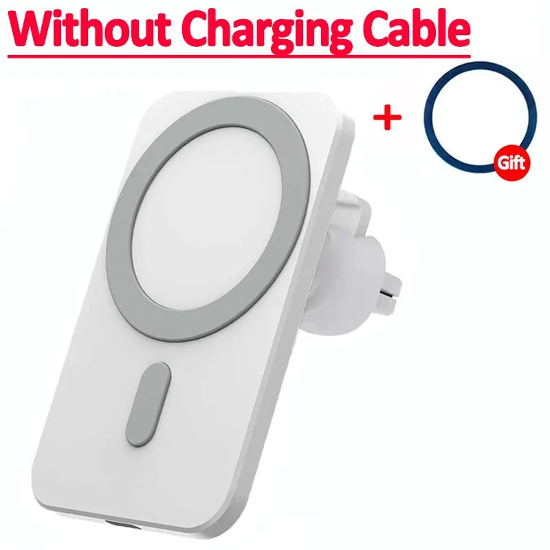 Magnetic Wireless Car Charger for MagSafe 40W