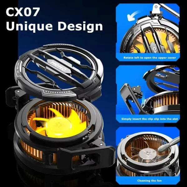 MEMO CX07 Magnetic Phone Radiator and Cooler
