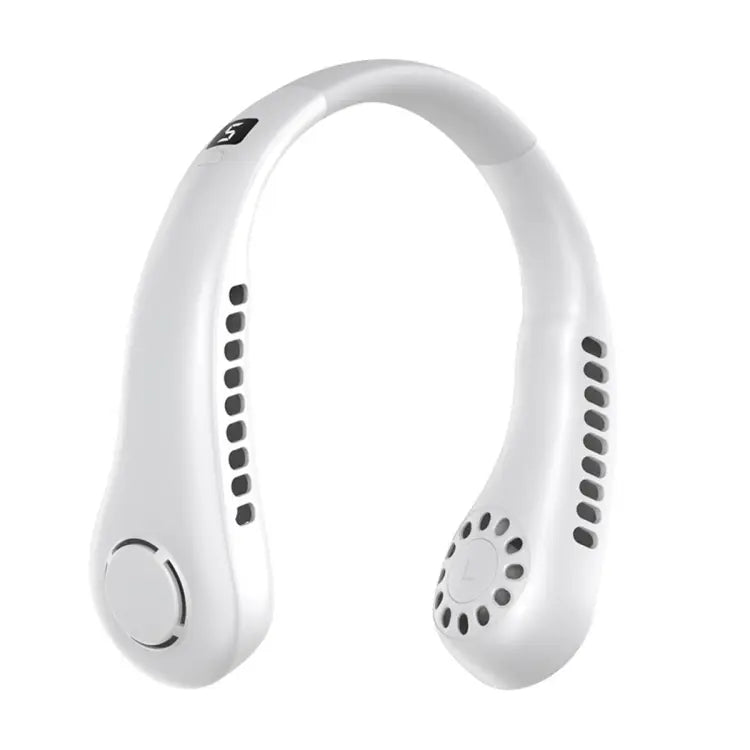 Rechargeable Neck Band Fan Flexible 3 Modes